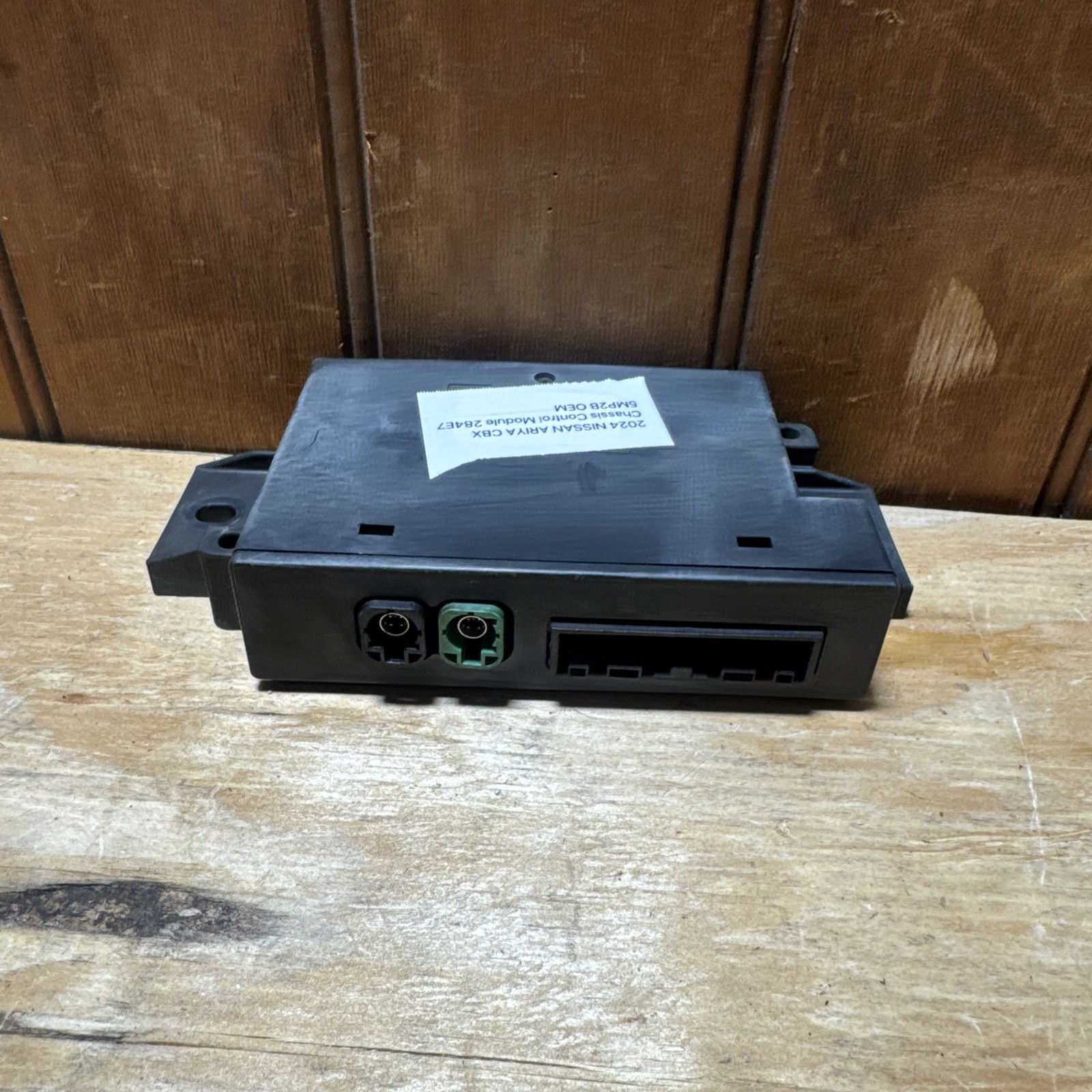 2024 NISSAN ARIYA CBX Chassis Control Module 284E7 5MP2B OEM