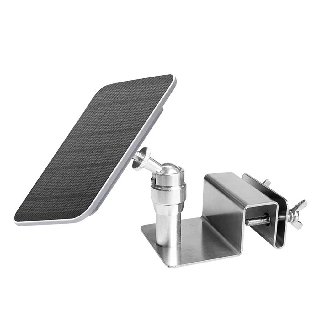 Adjustable Stainless Steel Bracket for Secure Mounting Solar Panels and Cameras