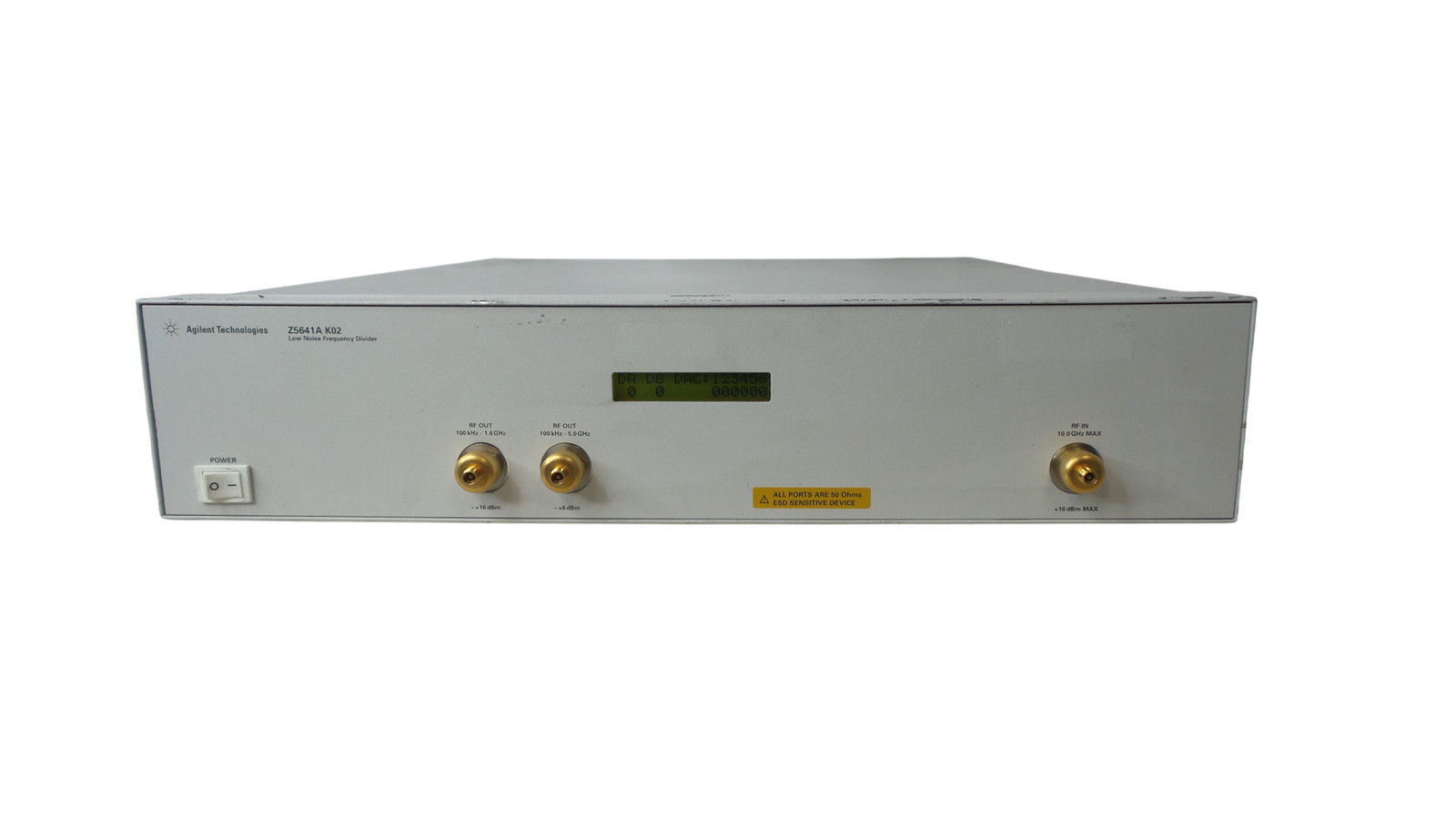 Agilent Z5641A K02 Low Noise Frequency Divider - Free Shipping