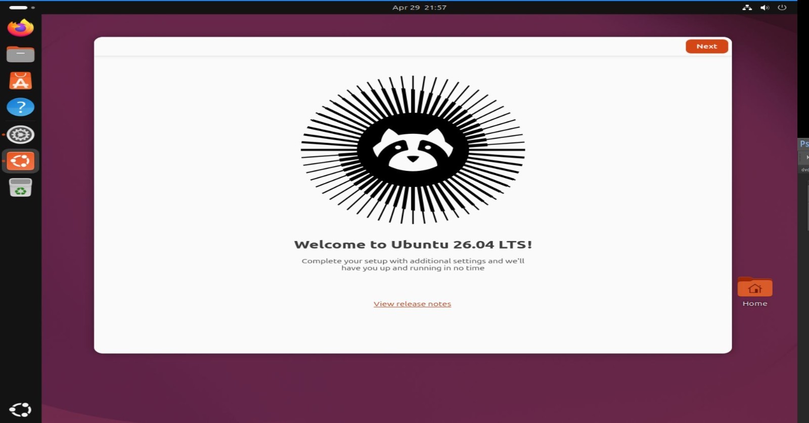 Ubuntu 26.04 LTS – 3 DVD Set Desktop - Server - Studio Edition - Grade AAA+