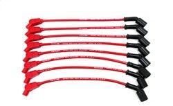Taylor Cable 76246 8mm Sprio-Pro Ignition Wire Set LS Truck Headers 135 Deg.