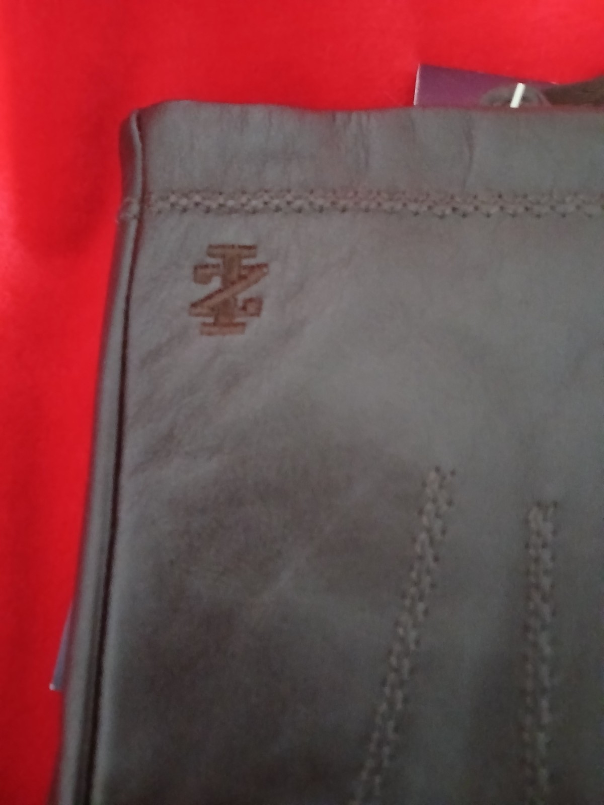 IZOD Leather Gloves