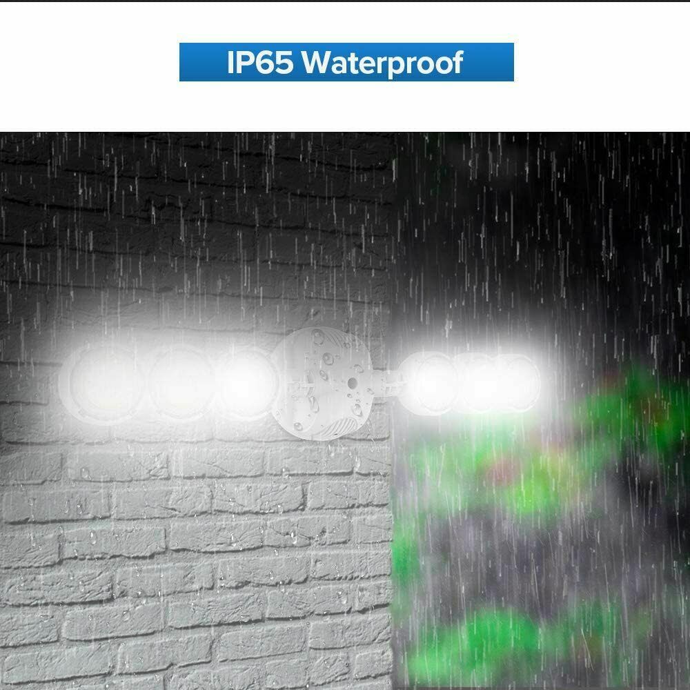 SANSI 4000lm LED Security Light Dusk to Dawn Light Sensor 30W (400W Equiv.) ETL
