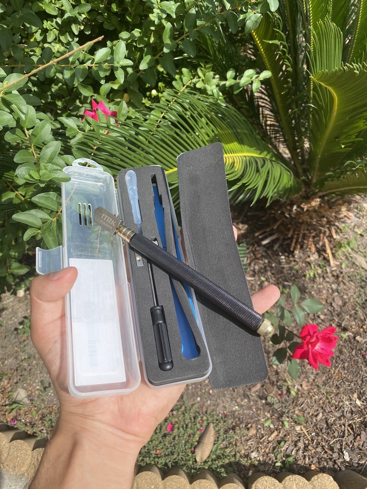 Glass Cutting/Scoring Tool Kit Camdios 2mm-20mm Pencil Style Carbide Tip