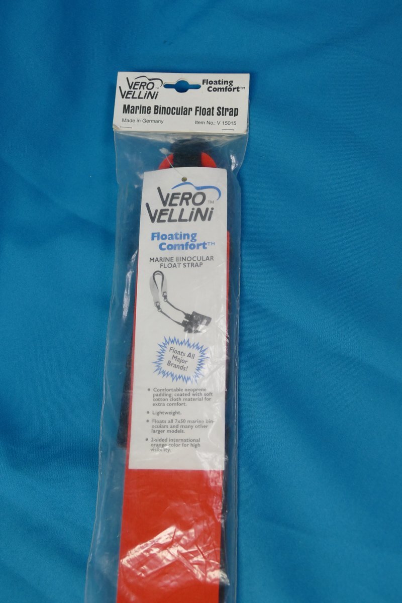 VERO VELINI NEOPRENE FLOTATION STRAP ,GERMANY FOR BINOCULARS