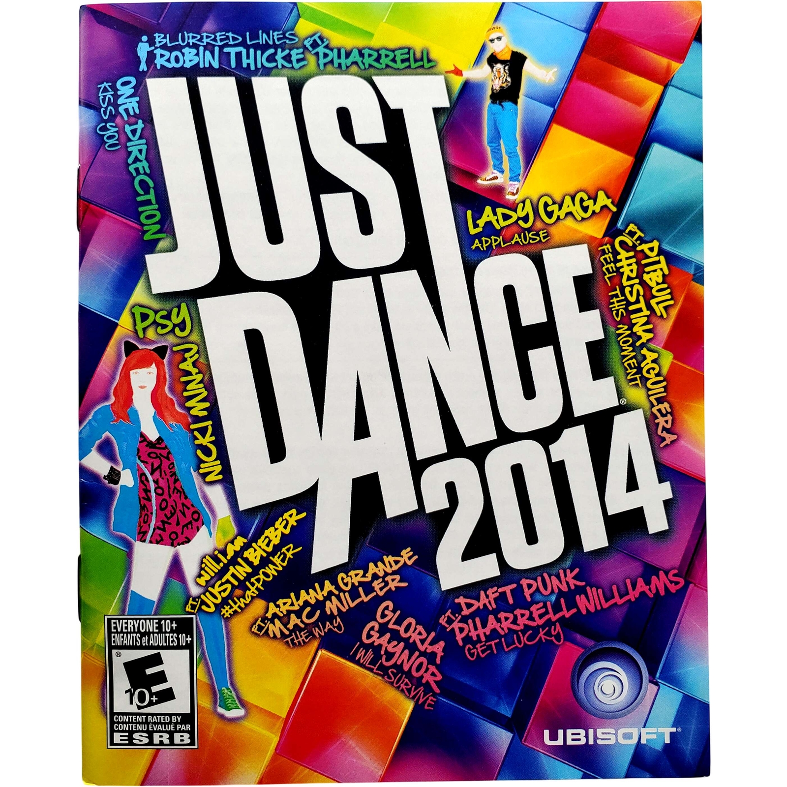(Manual Only) Just Dance 2014 - Sony Playstation 3 Excellent Tested Original