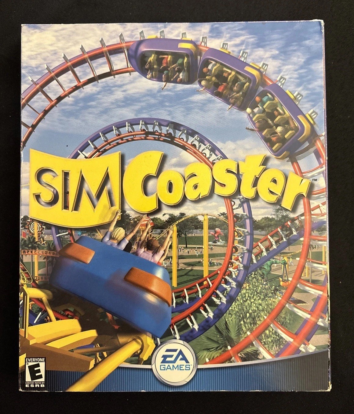 NIB Sealed: 2000 Sim Coaster PC Large box edition