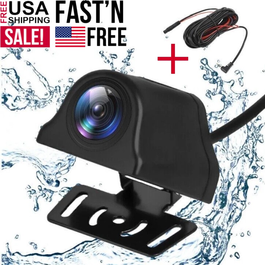 Upgraded WDR Rear Camera for G900, 1080P Waterproof Car Rear View Camera w/Cable