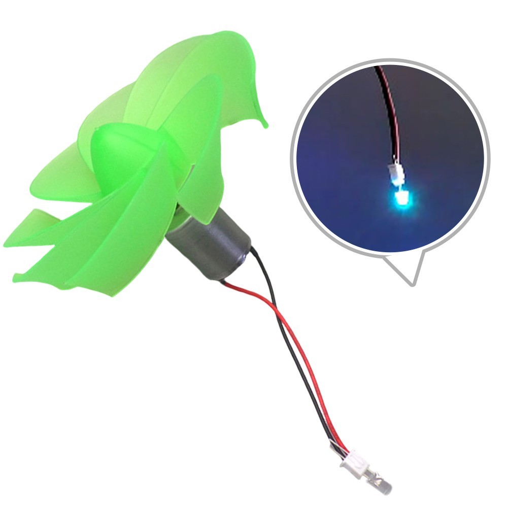 Fun DIY Vertical Wind Generator Kit Perfect for Students and Educational Use