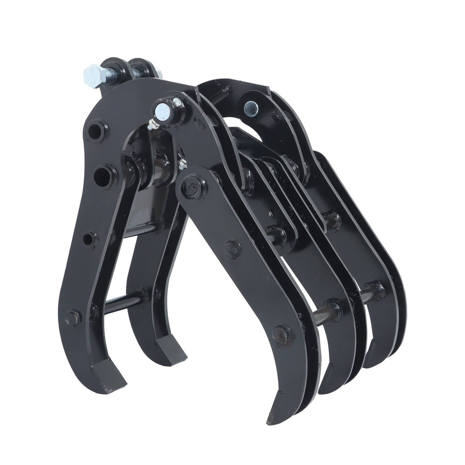 NEW Grapple Wide Opening Grabber Mini Excavator Attachment For Small Diggers