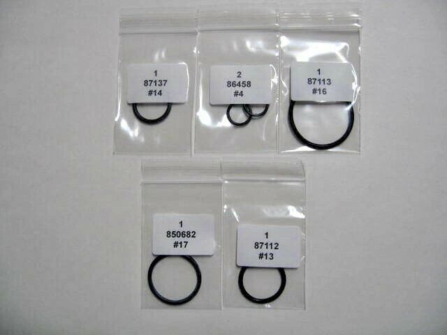 Bostitch P50 Type O Plier Stapler O-ring Kit / R&S 014-127BS