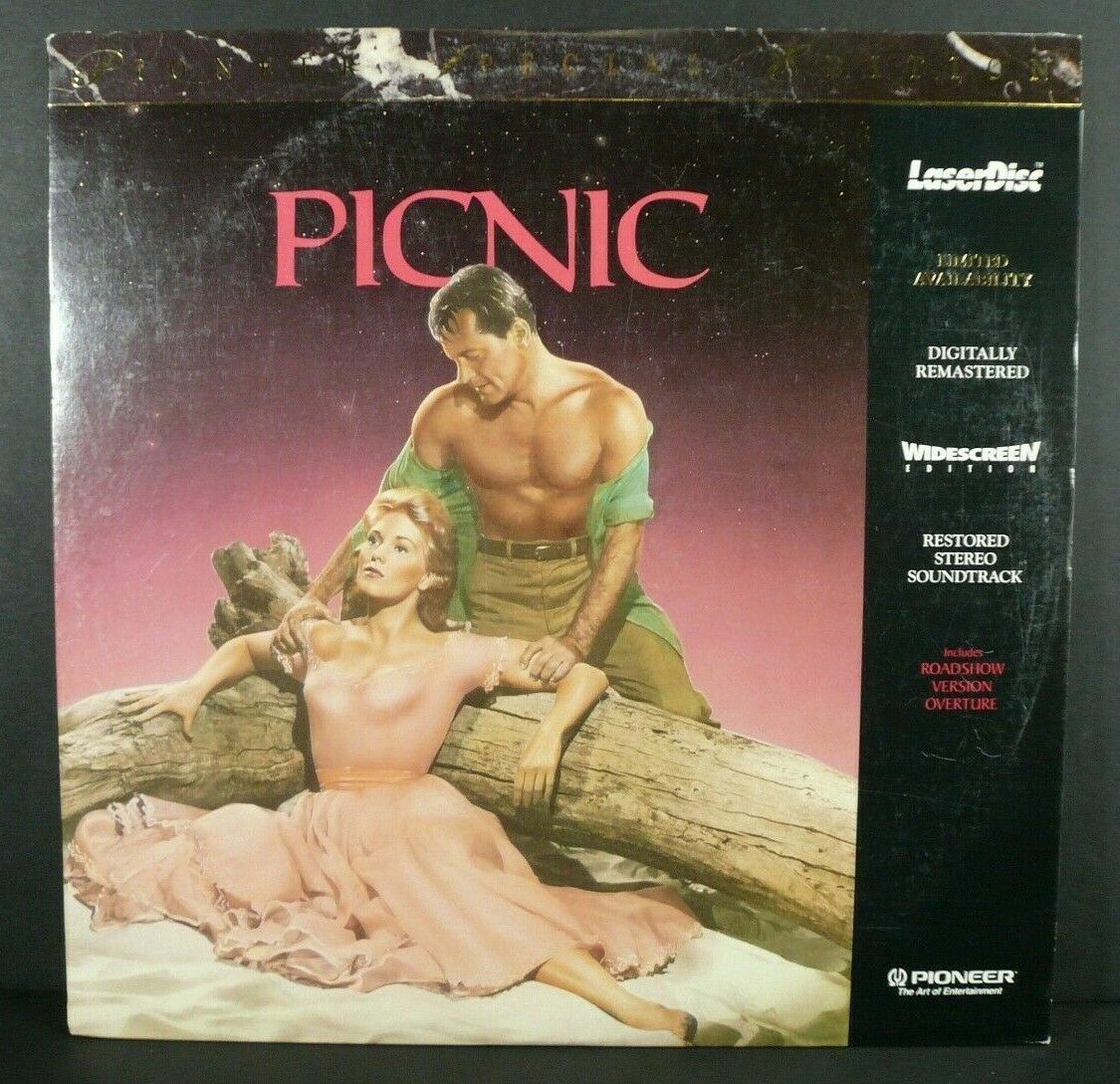 Picnic - Kim Novak, William Holden 1956 - Laser Disc