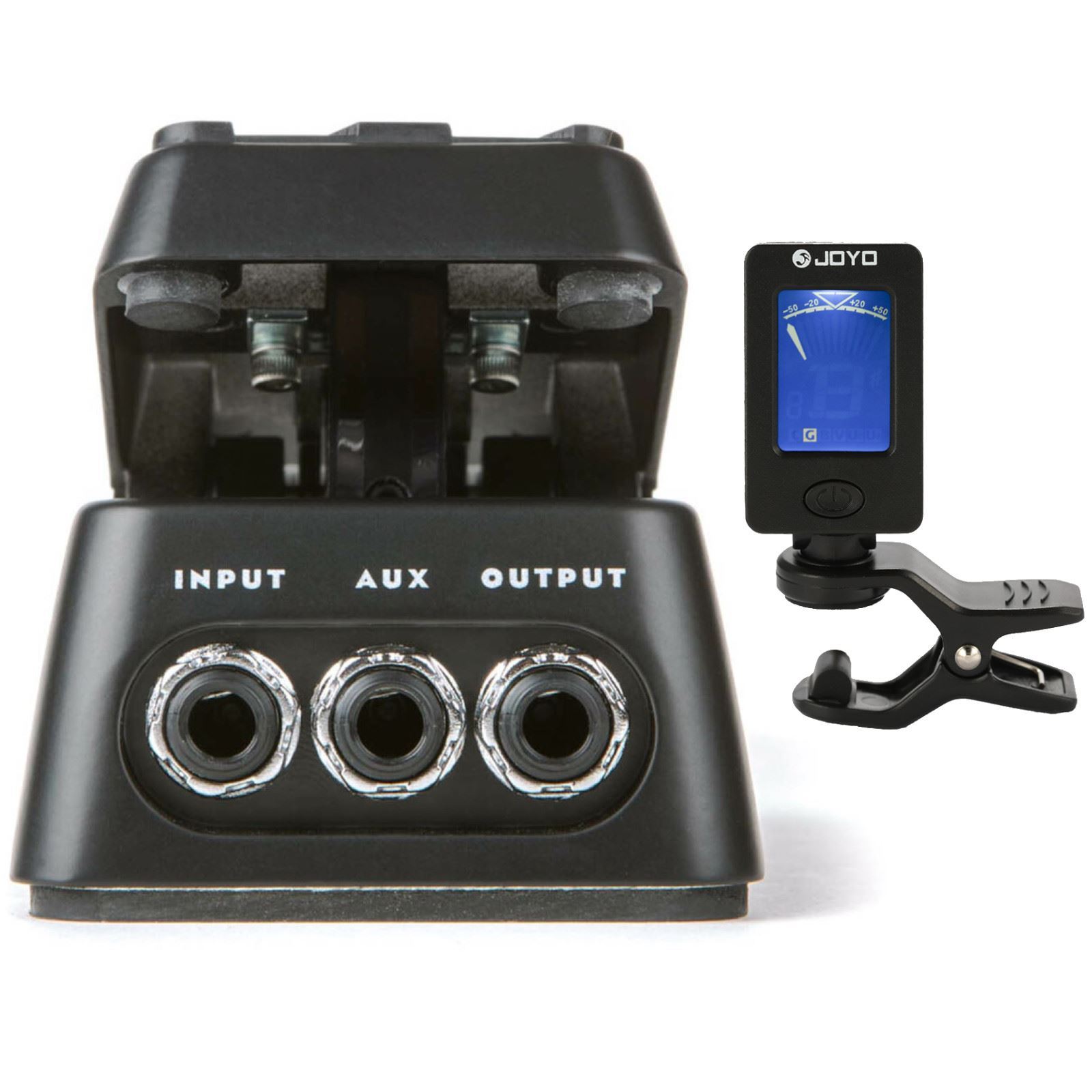 Dunlop DVP4 Volume X Mini Pedal - Volume/Effects Control Pedal with Tuner