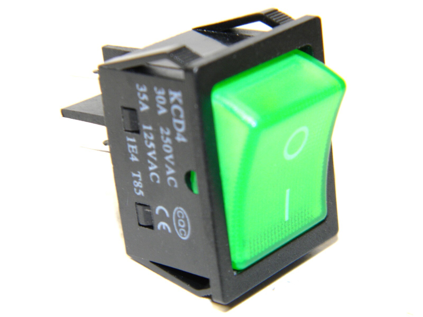 Carpet Cleaning Extactor  DPST 2-Position Rocker Switch