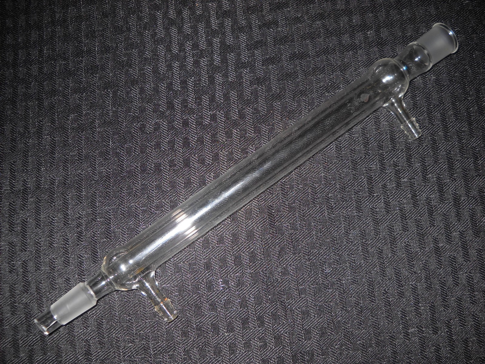 Ace Glass 200mm Jacket Liebig Distillation Condenser 14/20 Joints, 10mm OD, 9261