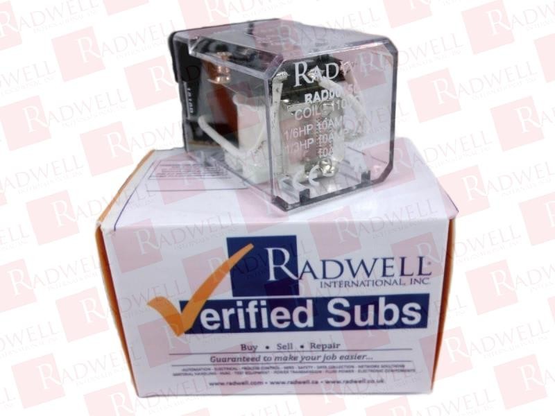 RADWELL VERIFIED SUBSTITUTE 1053PDT10A110VDCSUB / 1053PDT10A110VDCSUB (BRAND NEW
