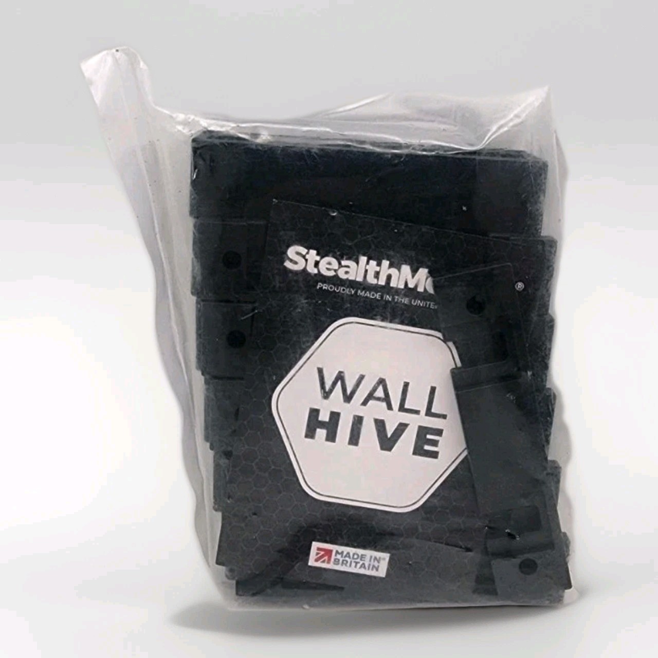 Stealthmounts Wall Hive System Duel Holder - 6 pack Mounts For Tools Storage NEW