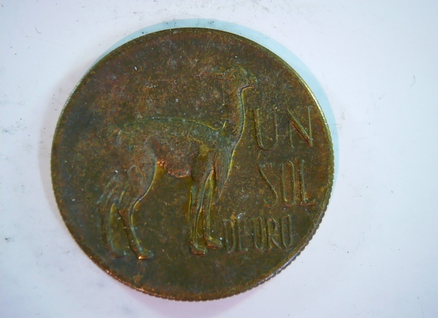 Peru 1970 1 Sol Peru Sol (Llama type) Coin