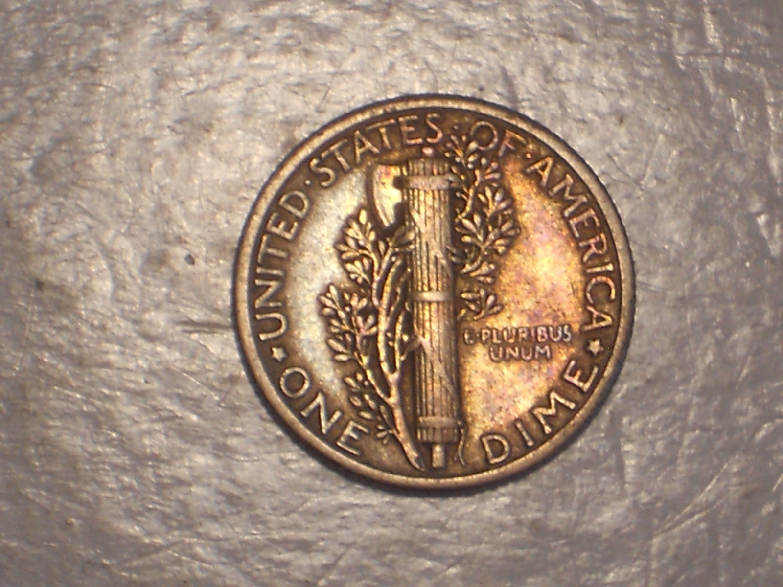 1929 Mercury Dime (XF, Choice Surfaces, & Attractive)