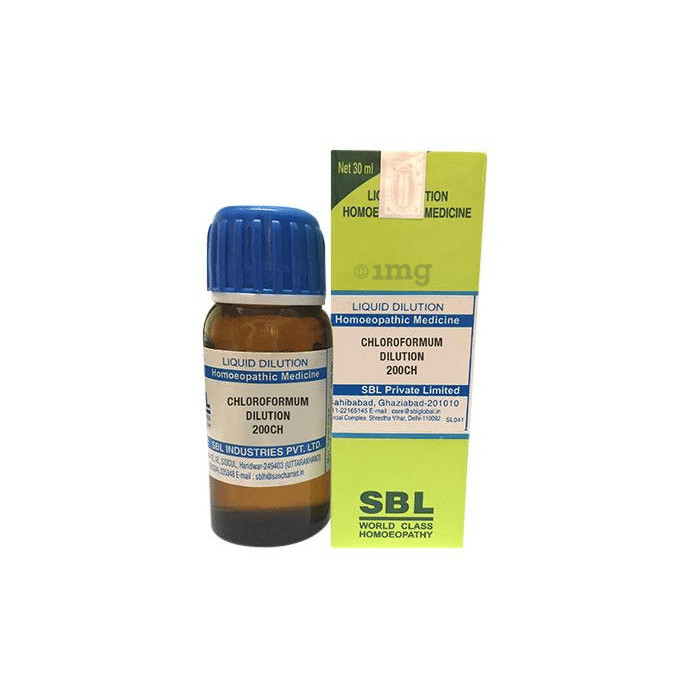 SBL Chloroformum Dilution 200 CH (30ml)