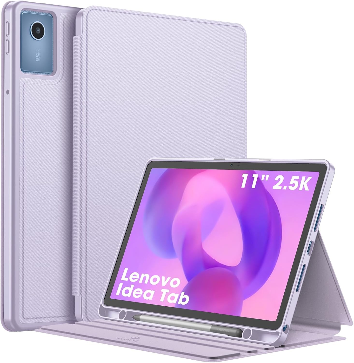Case for Lenovo Idea Tab 11 Inch 2025 (TB-336ZU/TB-336FU) Soft TPU Back Cover