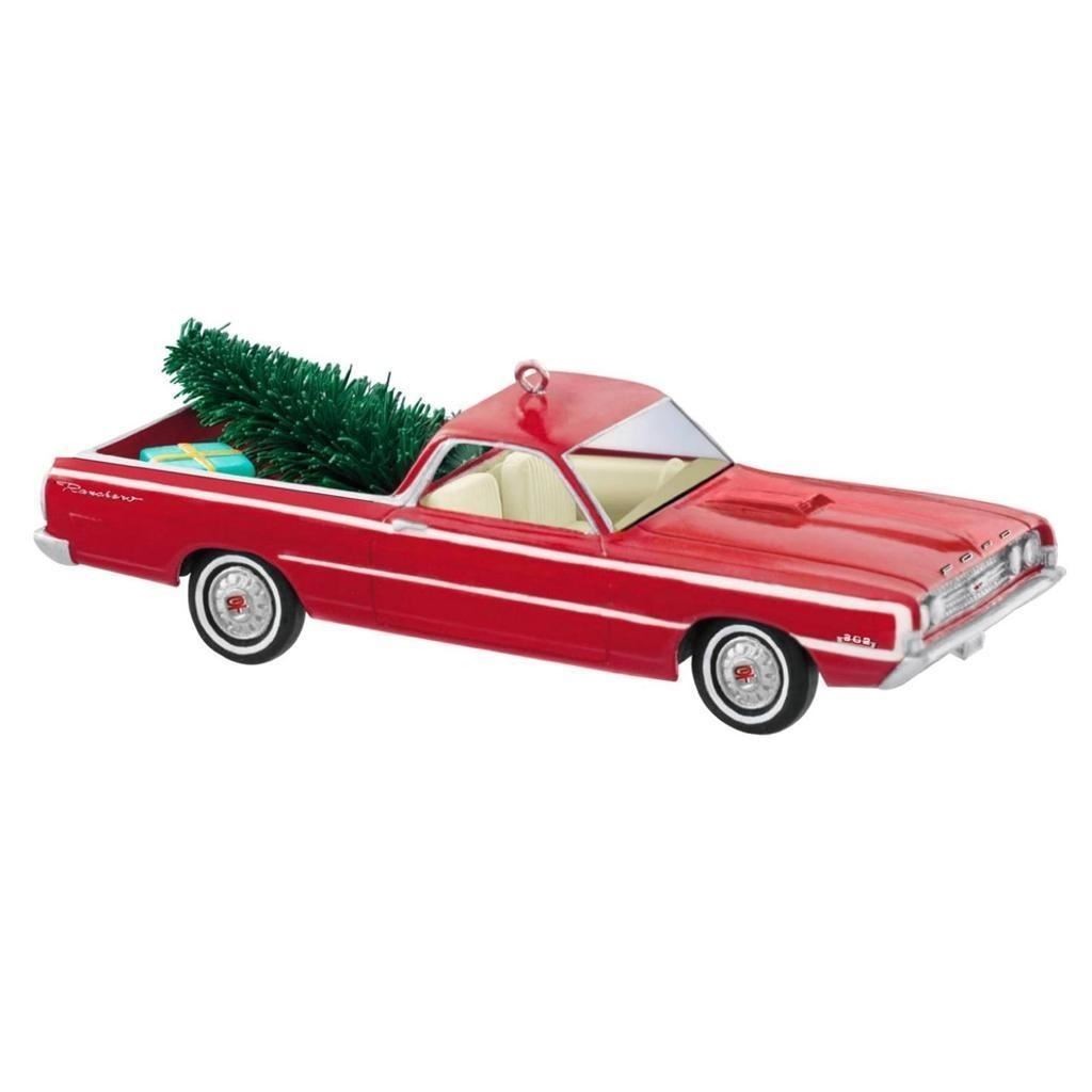 2014 Hallmark Ornament - 1968 Ford Ranchero * RARE * Ships FREE to the USA!