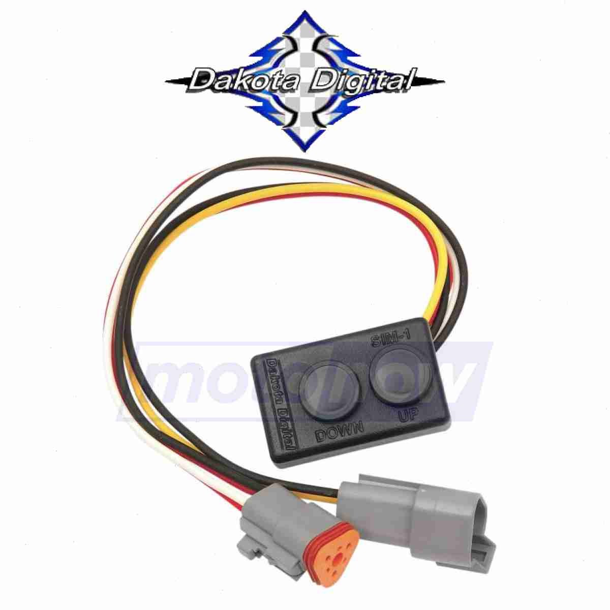 Dakota Digital Electronic Speedometer Recalibration Module for 2001-2003 oc