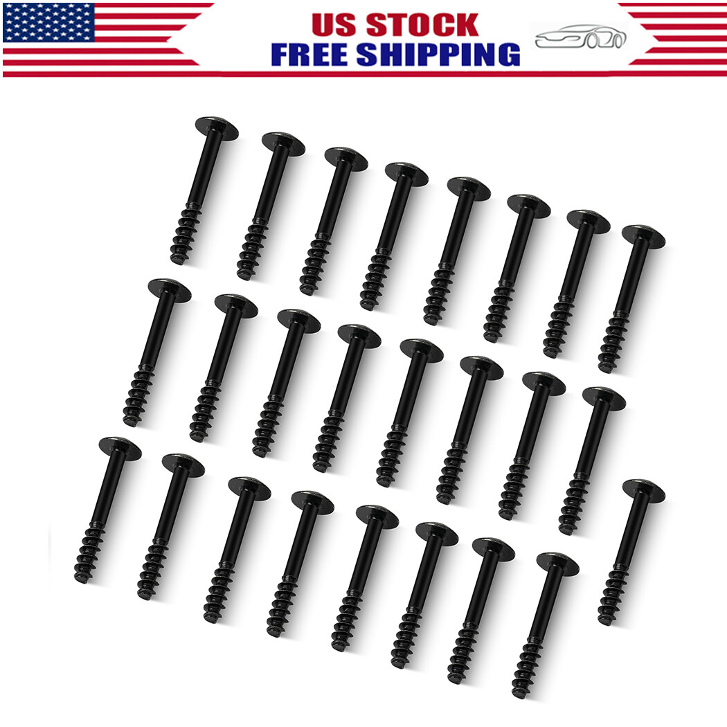 Air Box Cleaner Screw Replacement for GM 13384034 25PCS