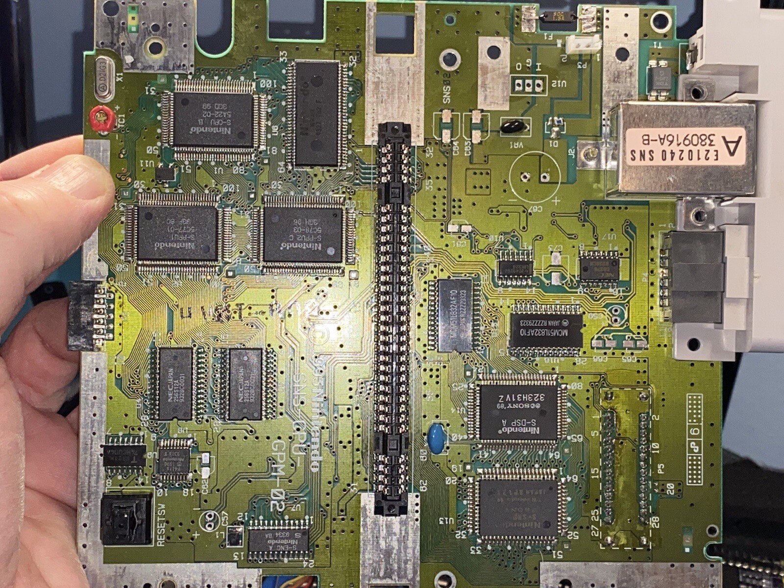 Ultimate SNES Super Nintendo Recap LED Service