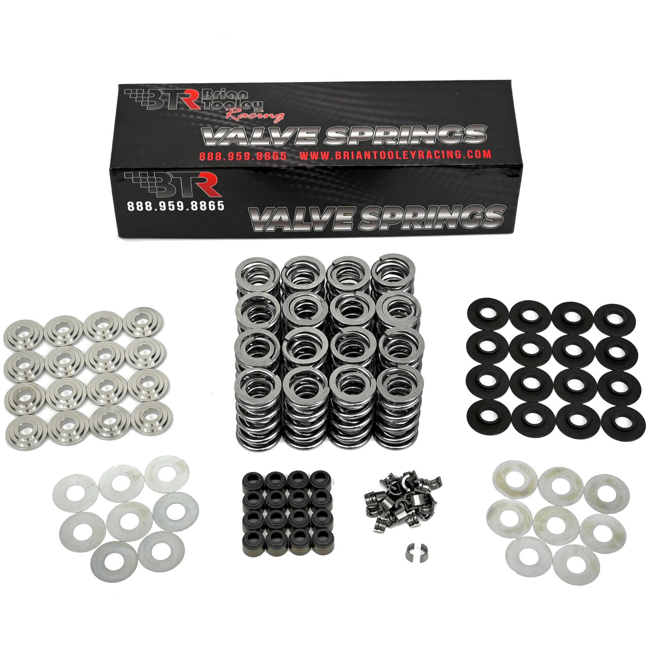 BTR .660" Lift Platinum Spring Kit w/ Titanium Retainers Gen V LT1 L83 L86 6.2L