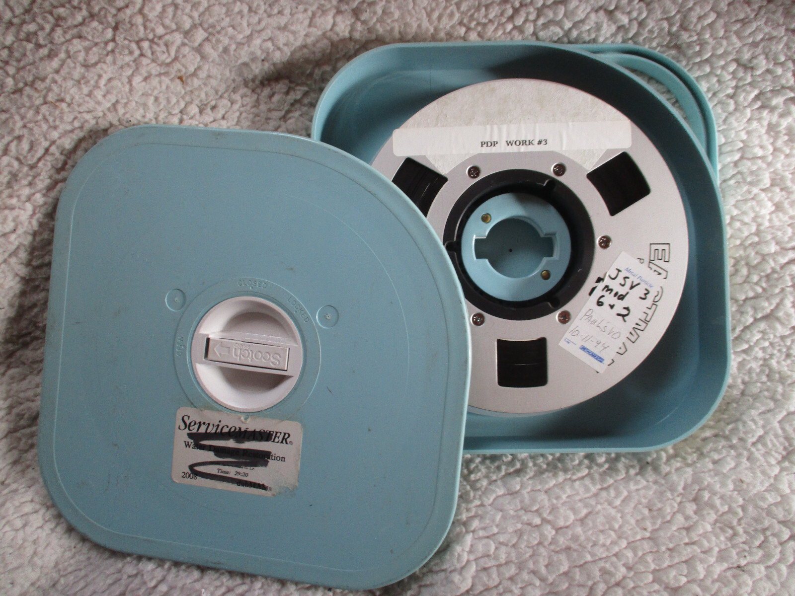 ServiceMaster 2008 Water Damage Restoration PDP Work #3 Found Footage Reel Tape