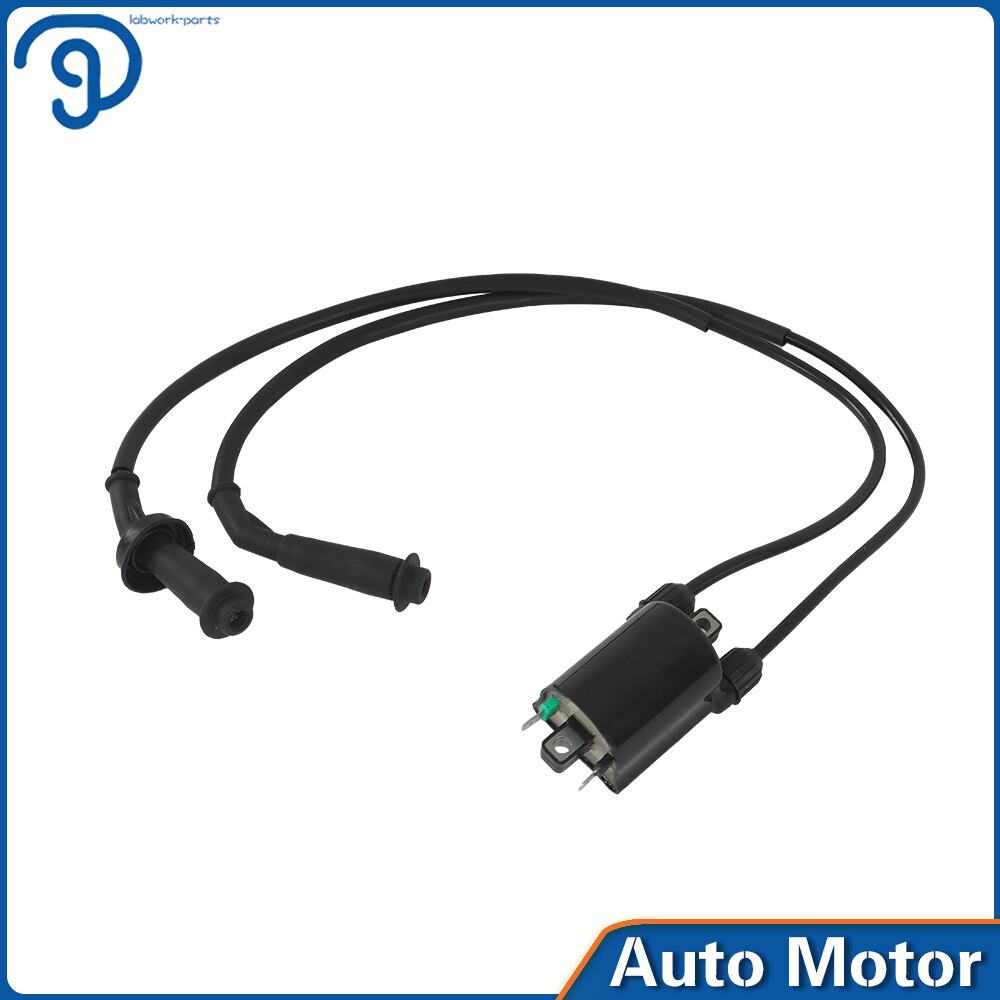 For Honda VT1100 Shadow 1100 1987-2007 Ignition Coil Pack & Spark Plug+Cap