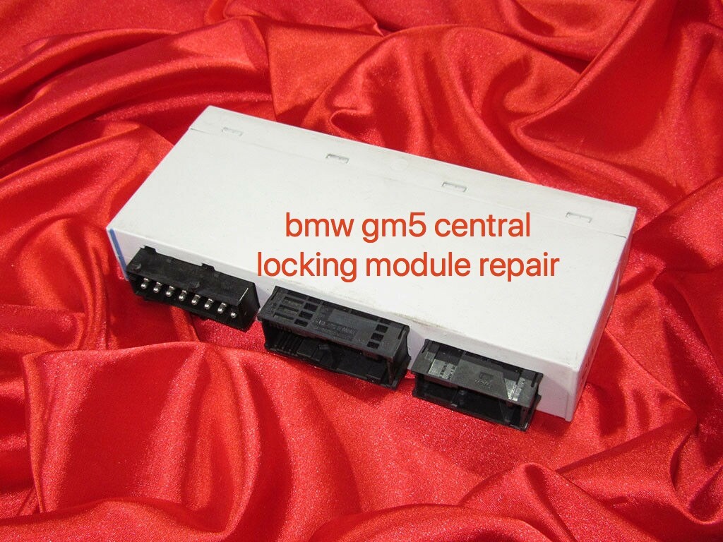 BMW Central Locking GM5 Module Repair Service E46 x3 m3 330 325 general usa