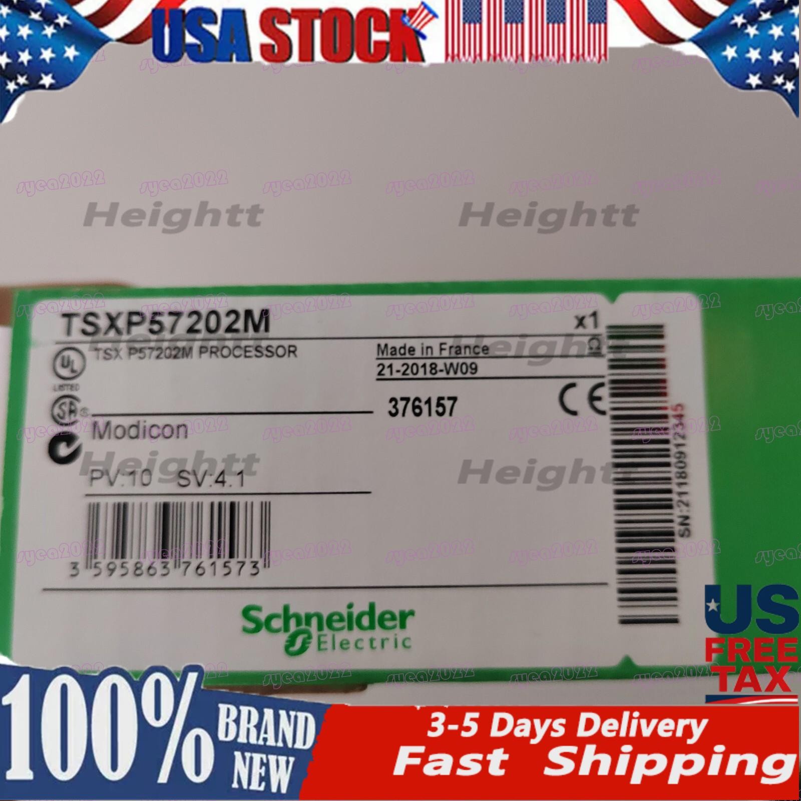 SND TSXP57202M Processor Module PLC TSXP57202M  Fast Shipping US Free TAX