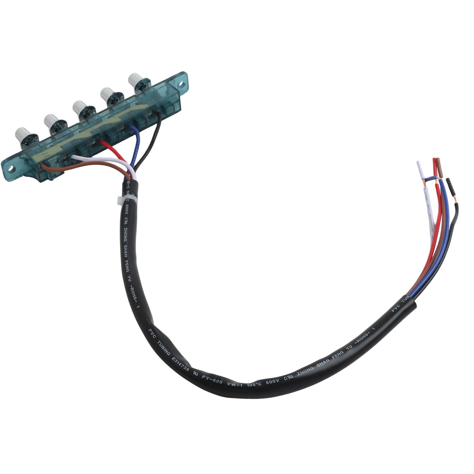 5-button Controller Long-lasting Construction Convenient Light Control