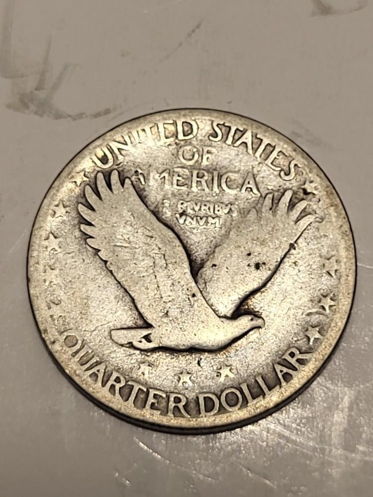 1926 S Standing Liberty Quarter