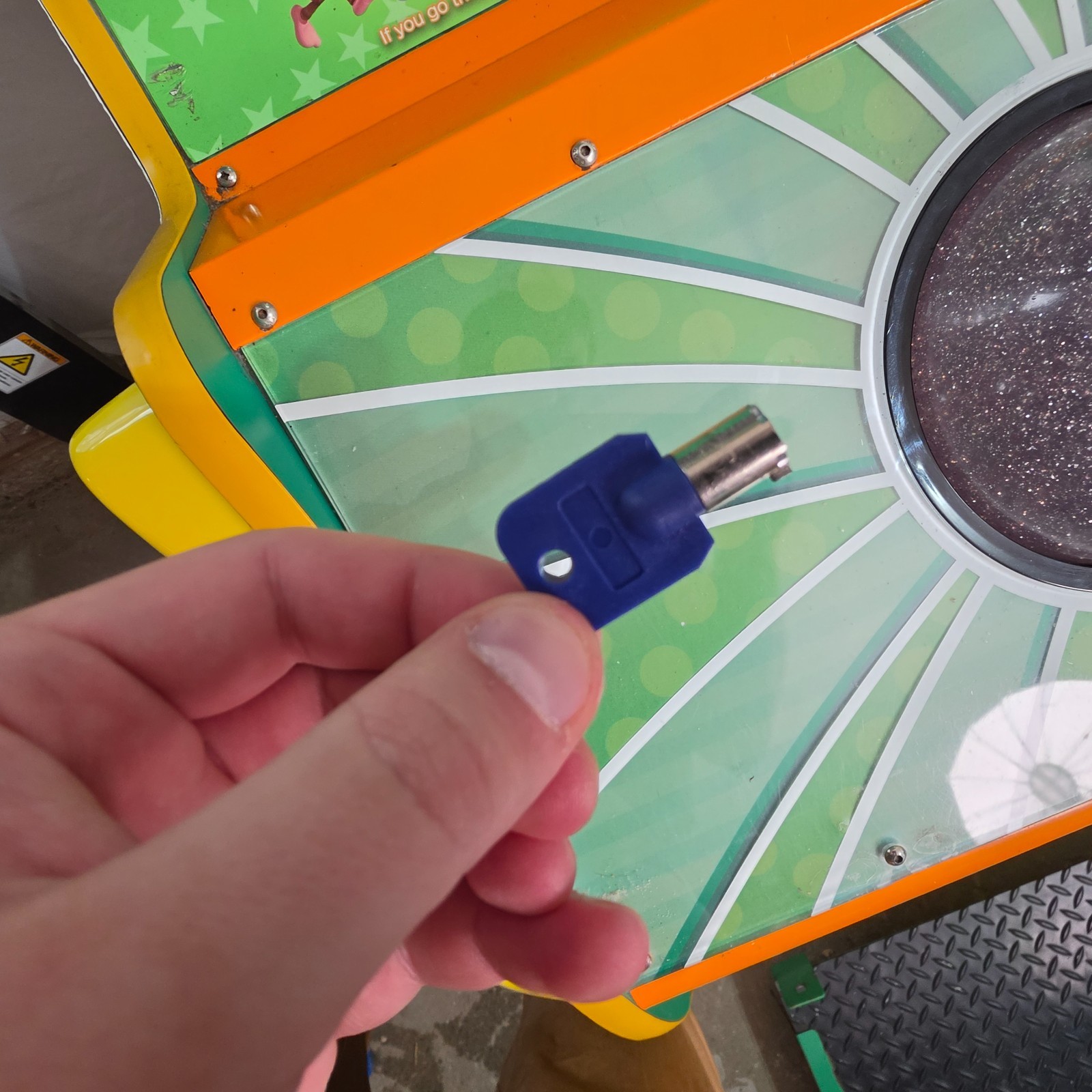 Super Monkey Ball Ticket Blitz Arcade Machine - VERY RARE