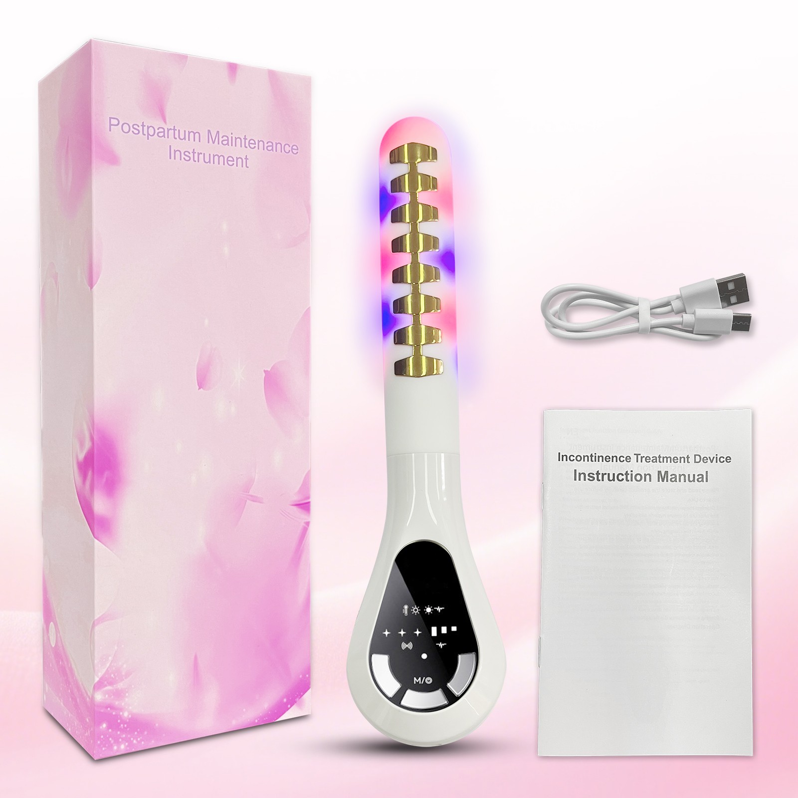Vaginal Tightening Device With Light Therapy For Pelvic Muscle Repair And Health