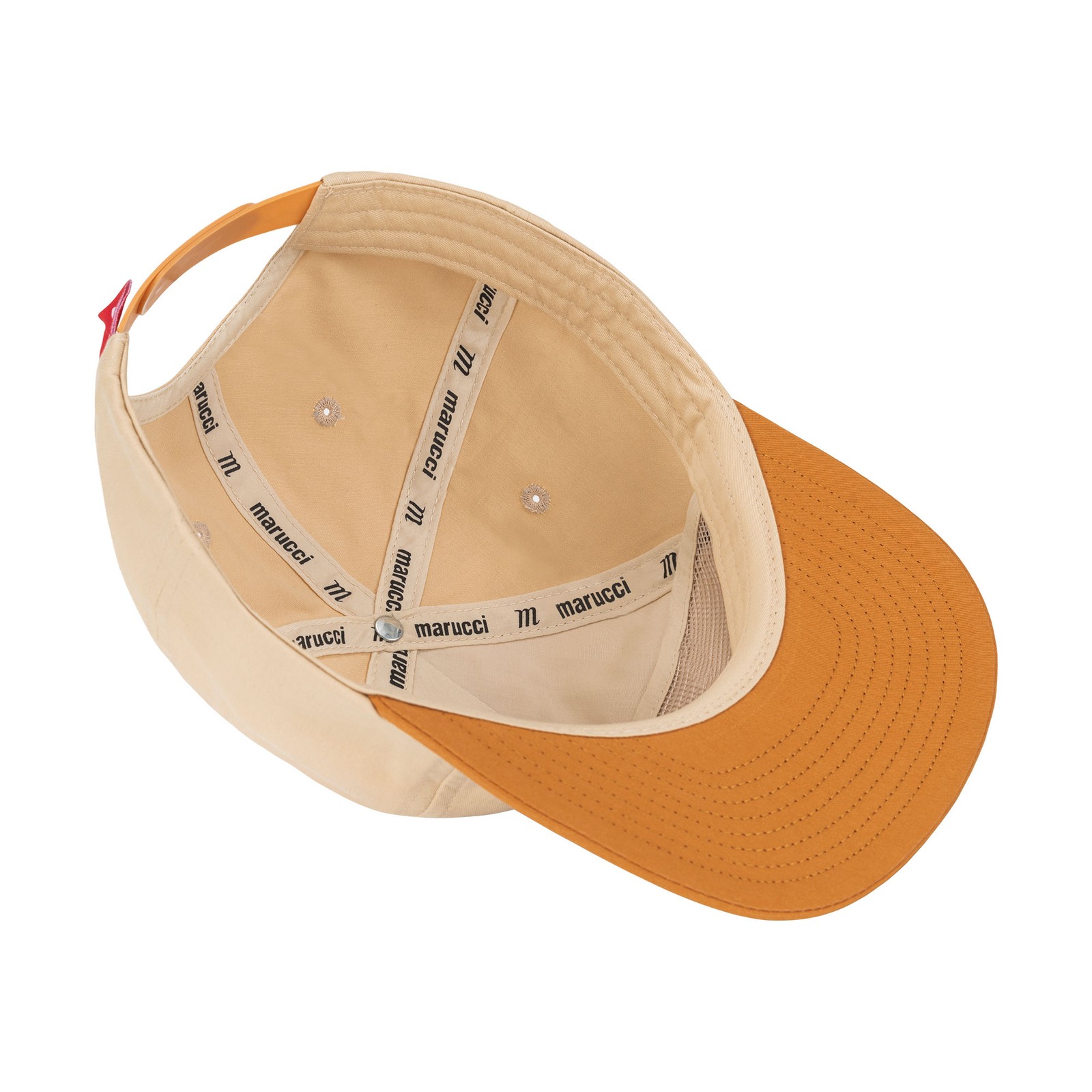 Marucci Cowboy Adjustable Snapback Baseball Hat - Tan