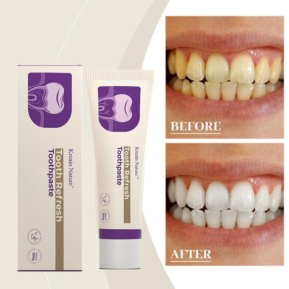 100ml KREAIN Nature Oral Care Toothpaste for Toothacne & Sensitivity &Bad Mouth