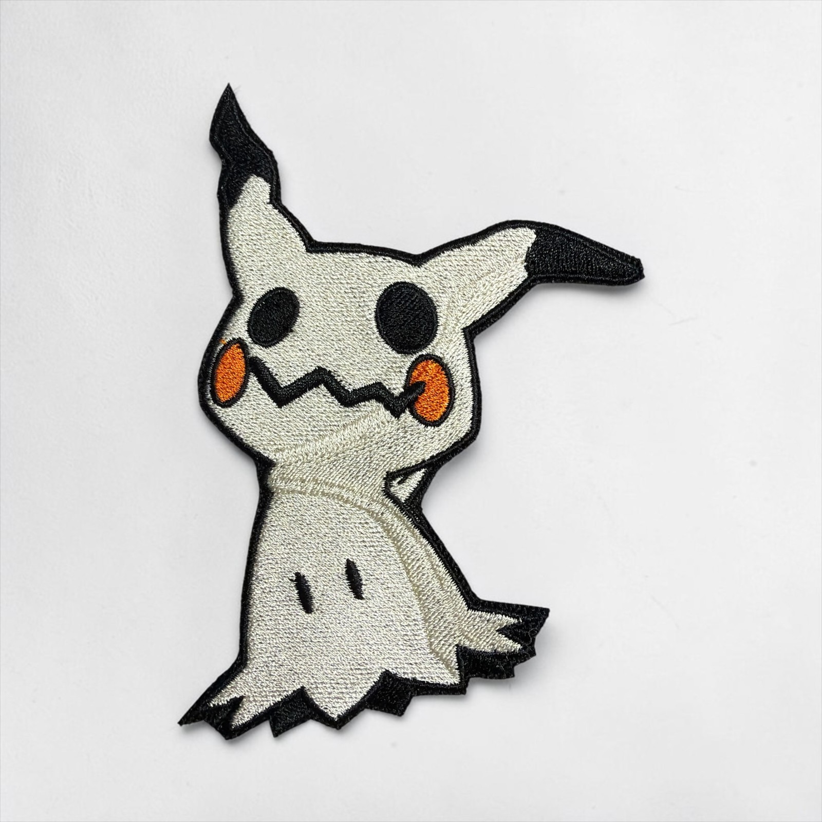 Mimikyu Pokemon Embroidery Patch 4.77" x 4.21"