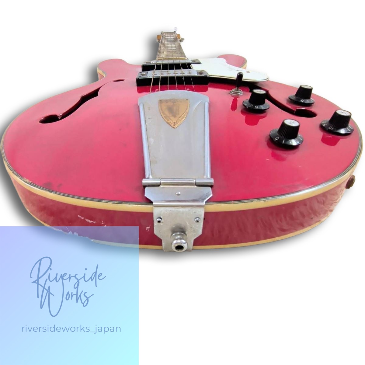 Electric Guitar Firstman Red