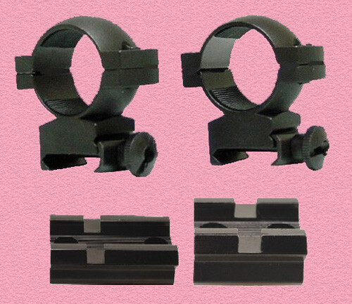 Scope Mount Set fits Ruger 44 Mag Carbine  NEW   includes  Medium Rings