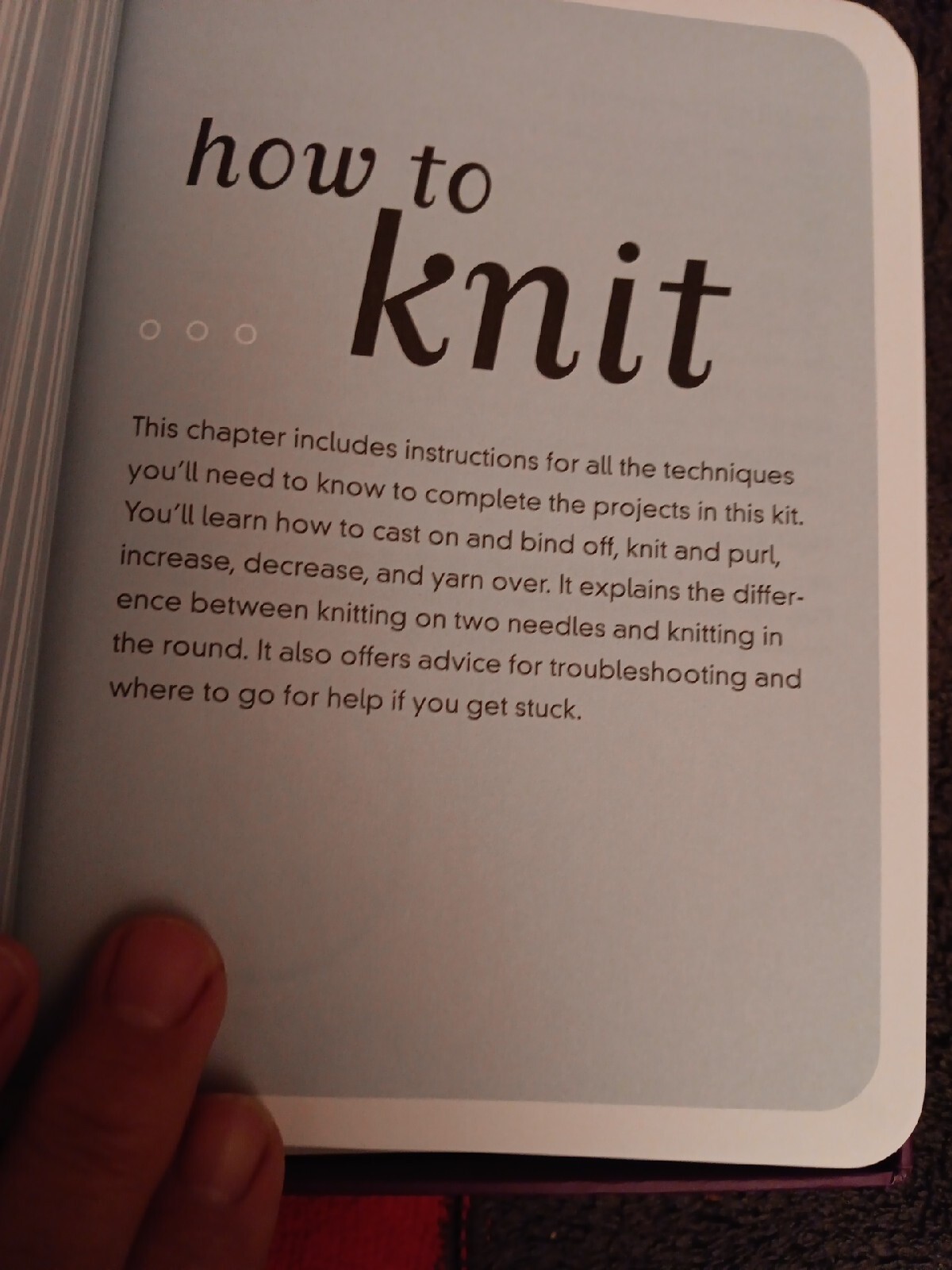 KNIT KNACK KIT BY CHRIS PERCIVAL