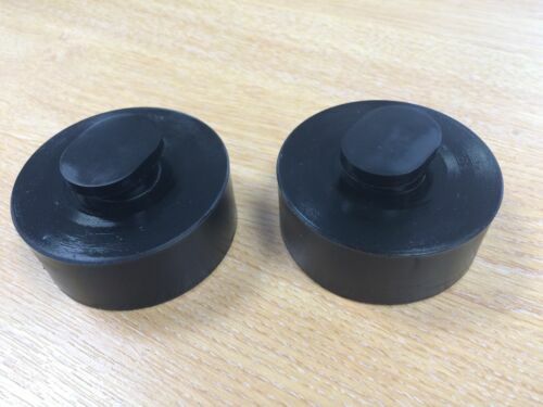 2 x Polyurethane Locking & Rotating Porsche 911 Boxster Cayman UK MADE