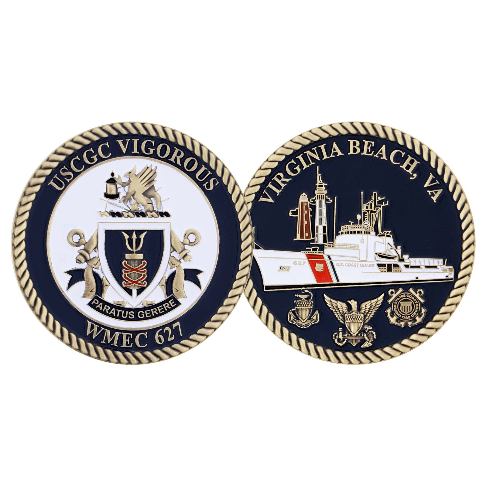 USCG VIGOROUS COIN