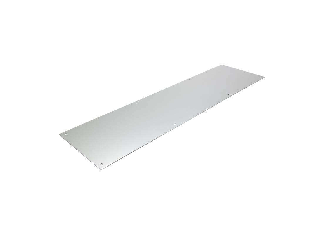 FHC KP834SA Kick Plate 8"H x 34"W - Satin Anodized