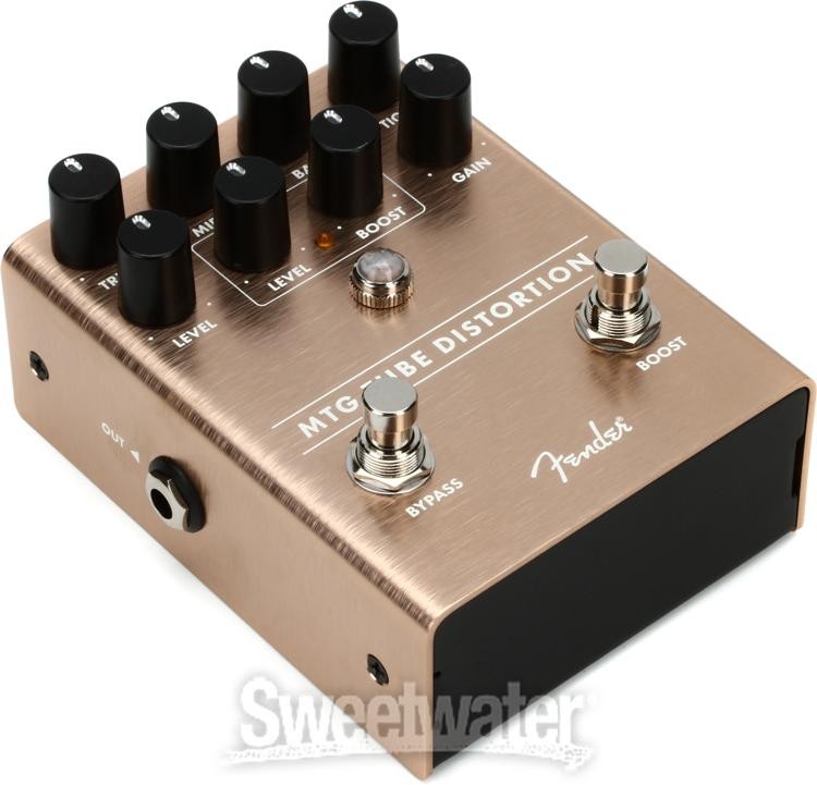 Fender MTG Tube Distortion Pedal