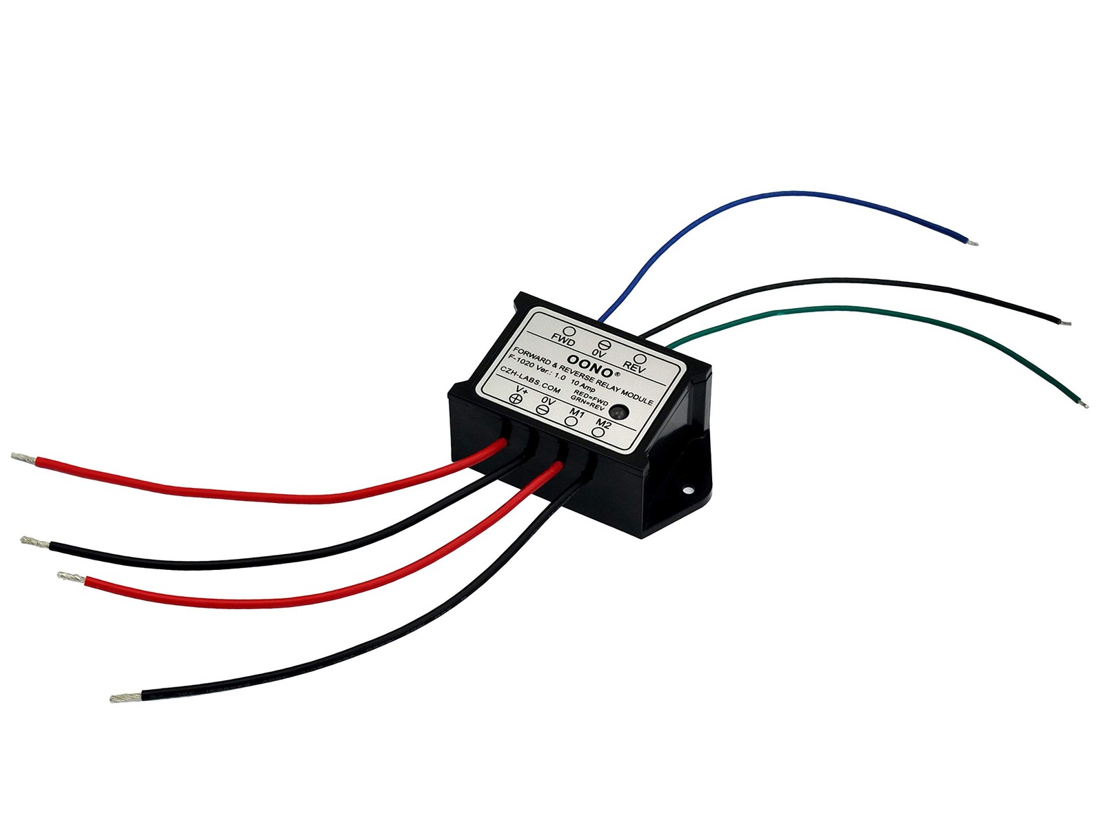 Forward Reverse Relay Module for DC 12V Motor & Linear Actuator Control