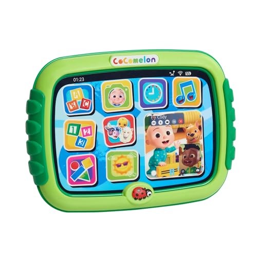 CoComelon Learning Tablet, 60+ Learning Phrases, Sing-Along to the “The Small